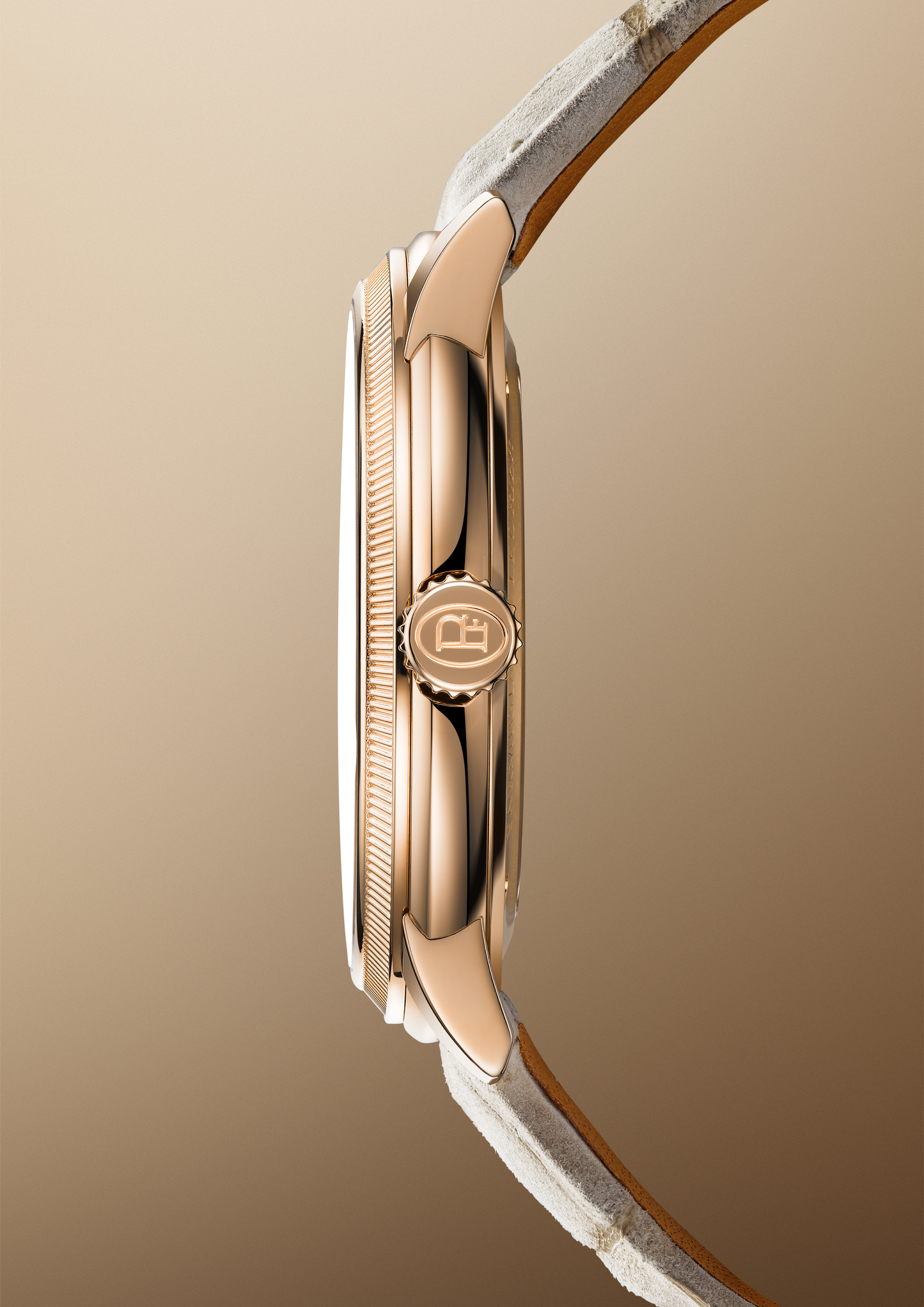 Toric Petite Seconde Rose Gold Dune