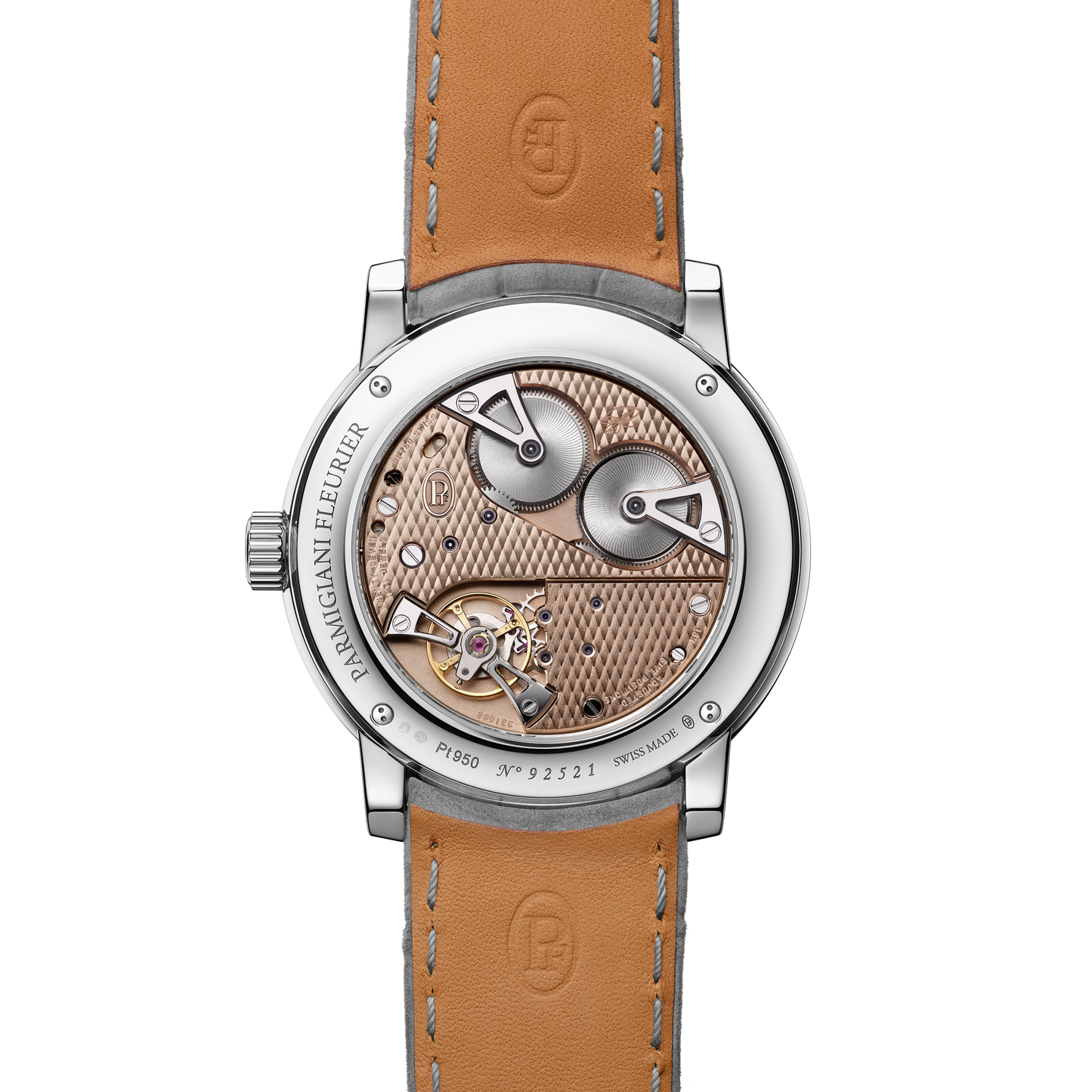 Toric Petite Seconde Platinum Golden Hour