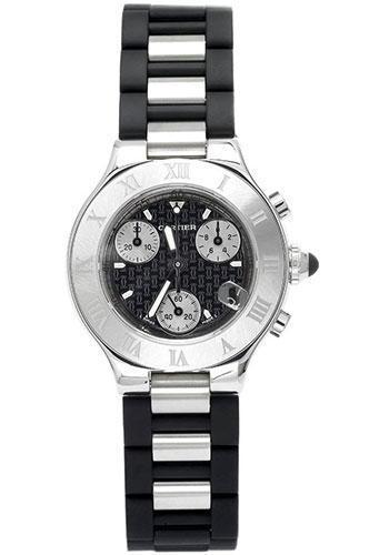 Cartier 21 Chronoscaph Watch W10198U2