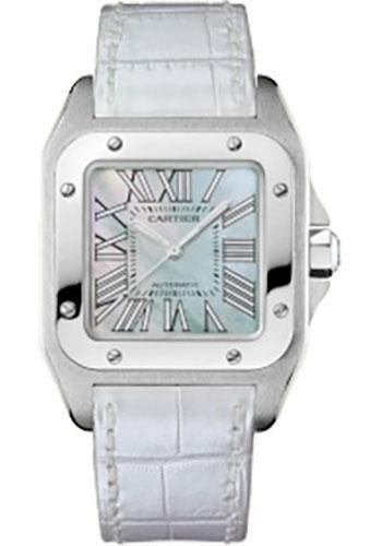 Cartier Santos 100 Watch W20132X8