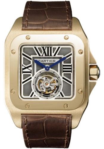 Cartier Santos 100 Watch W2020019