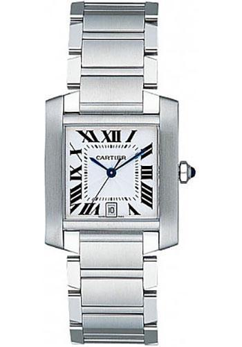 Cartier Tank Francaise Watch W51002Q3