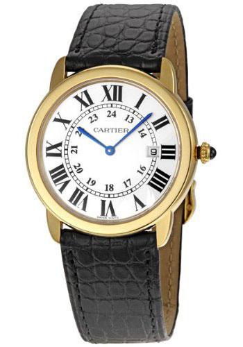 Cartier Ronde Solo Watch W6700455