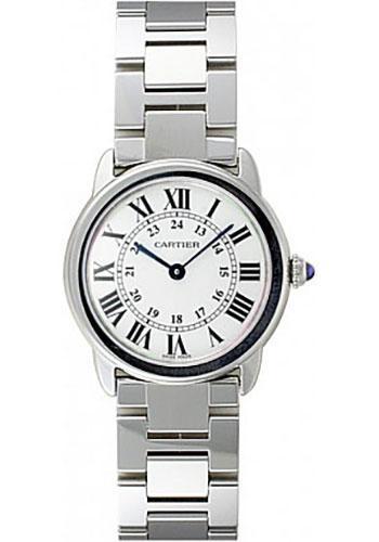 Cartier Ronde Solo Watch W6701004