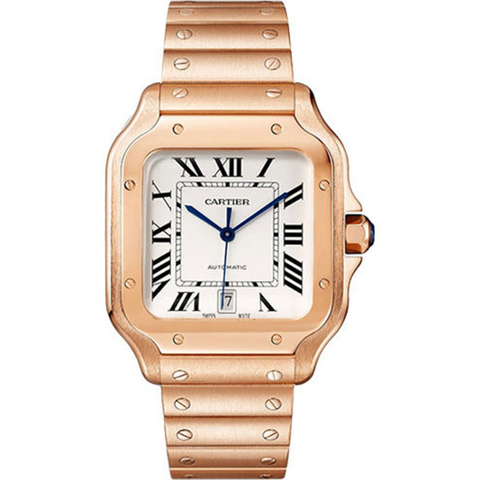 Cartier Santos de Cartier 40mm Openworked Dial WGSA0018