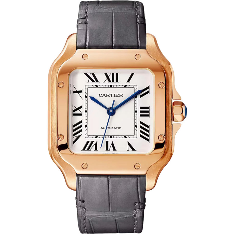 Cartier Santos de Cartier 35mm Silver Dial WGSA0028