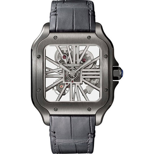 Cartier Santos de Cartier 40mm Openworked Dial WHSA0009