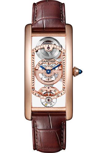 Cartier Tank Cintree Watch WHTA0008