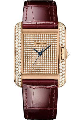 Cartier Tank Anglaise Watch WT100019