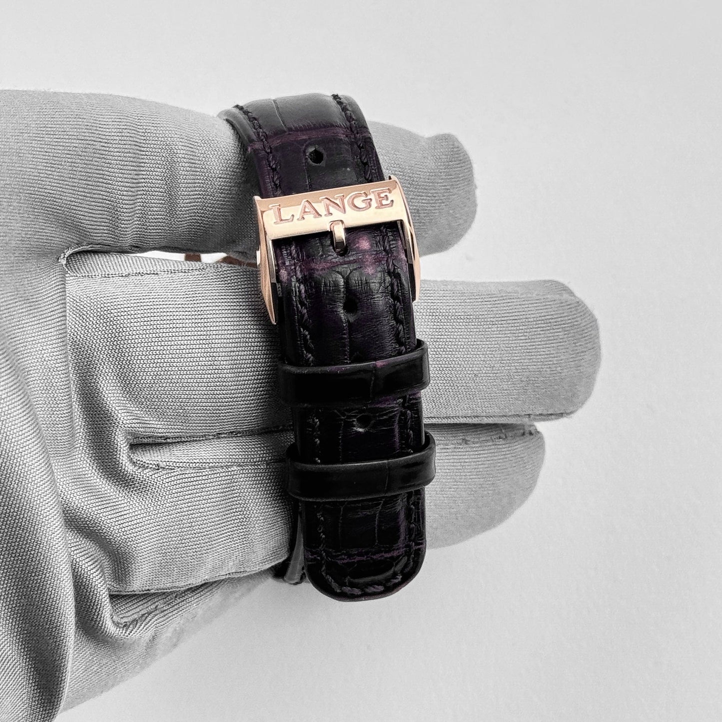 A. Lange & Söhne 234.032 1815 UP/DOWN Rose Gold Silver Dial (2015)