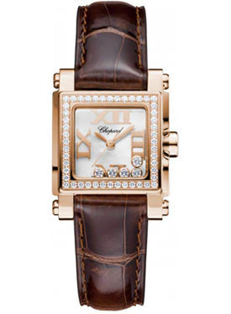 '- Happy Sport - Square Mini - Rose Gold