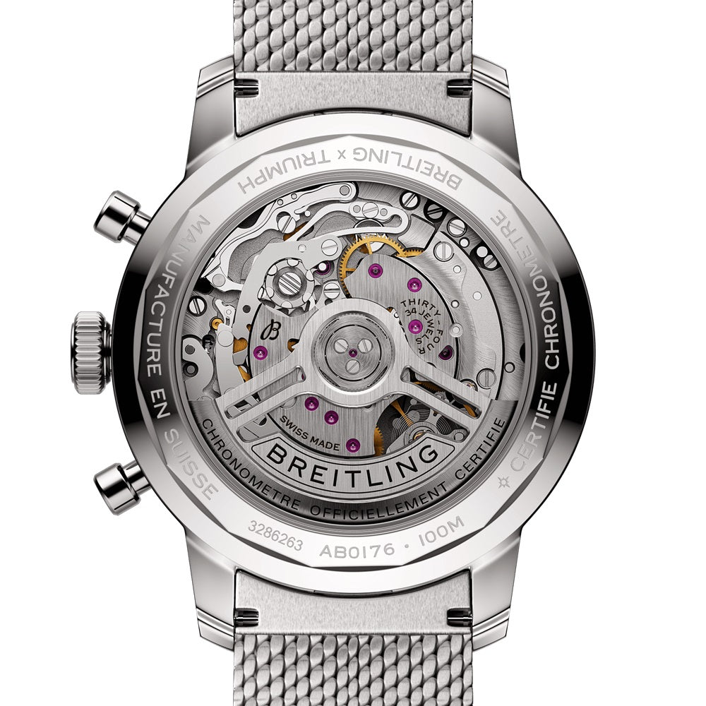 Unworn Breitling Top Time B01 Triumph Ref# AB01764A1C1A1, box and papers