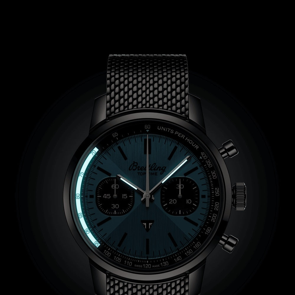 Unworn Breitling Top Time B01 Triumph Ref# AB01764A1C1A1, box and papers