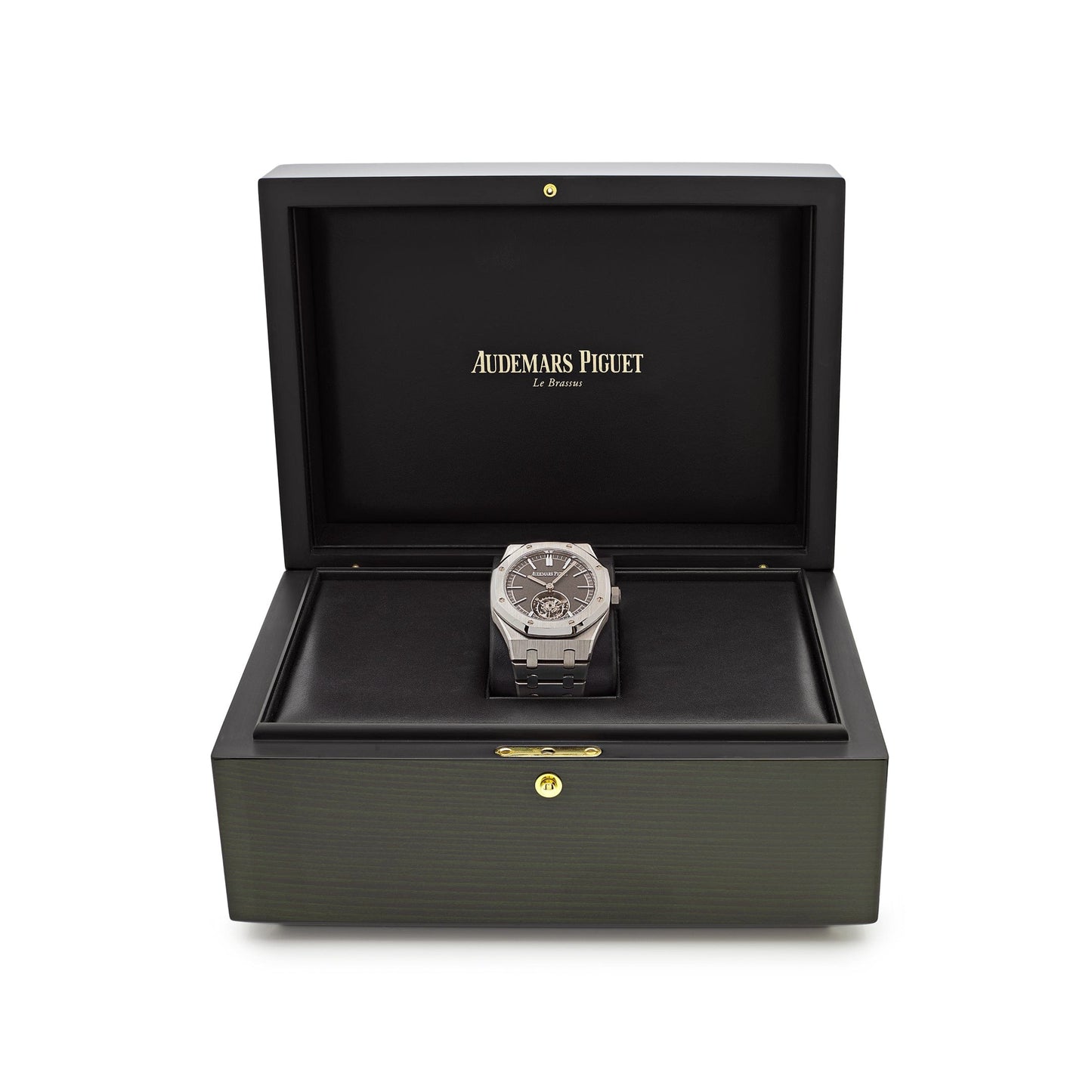 Audemars Piguet 26530TI.OO.1220TI.01 Royal Oak Selfwinding Flying Tourbillon Titanium Slate Dial