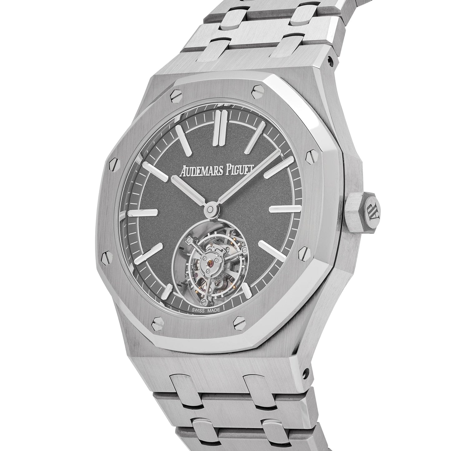 Audemars Piguet 26530TI.OO.1220TI.01 Royal Oak Selfwinding Flying Tourbillon Titanium Slate Dial