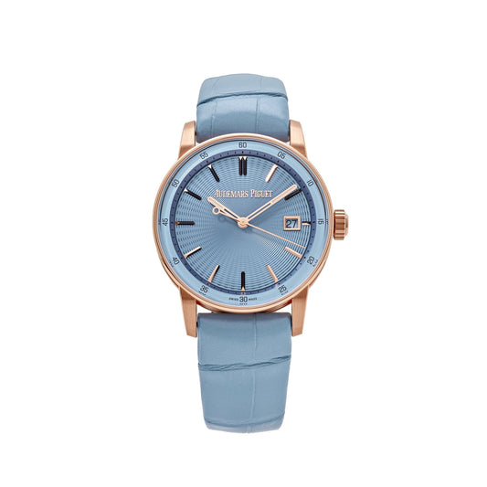 Audemars Piguet 77410OR.OO.A344CR.01 CODE 11.59 Rose Gold Blue Dial (2024)