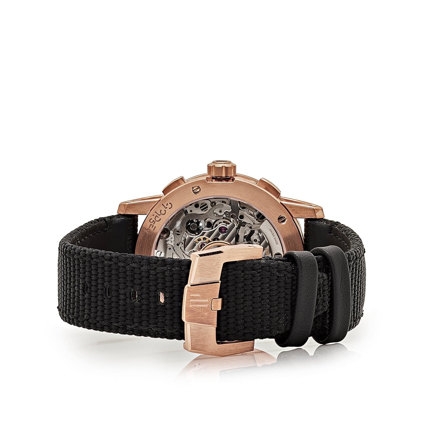 Audemars Piguet Code 11.59 26393OR.OO.A002KB.03 Selfwinding Chronograph Rose Gold Blue Dial