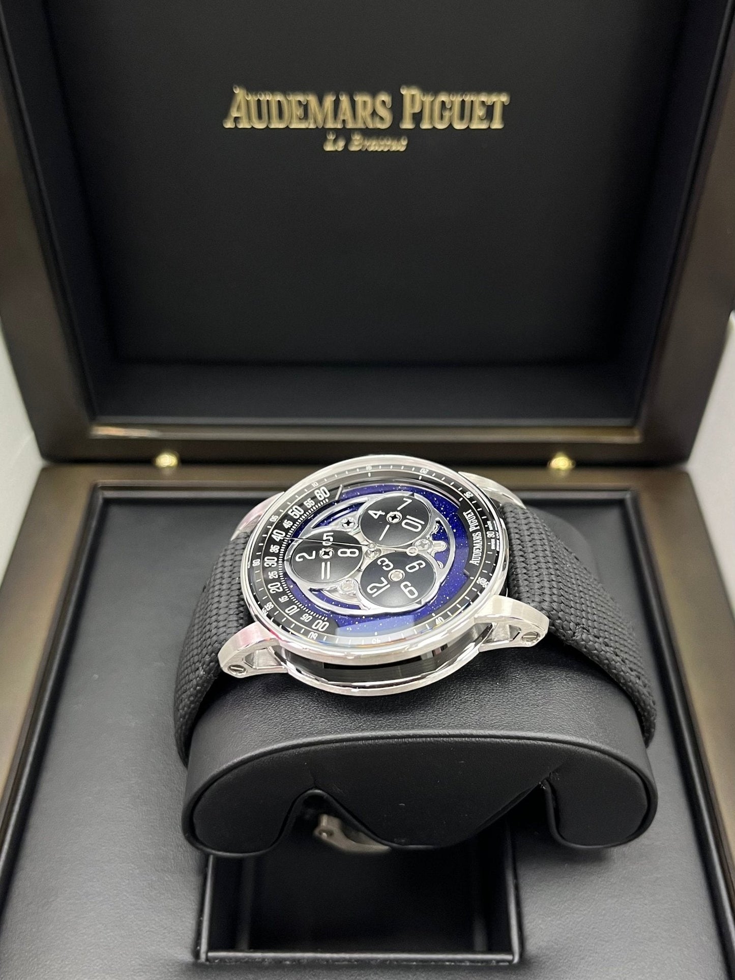 Audemars Piguet Code 11.59 BY AUDEMARS PIGUET STARWHEEL 15212NB.OO.A002KB.01