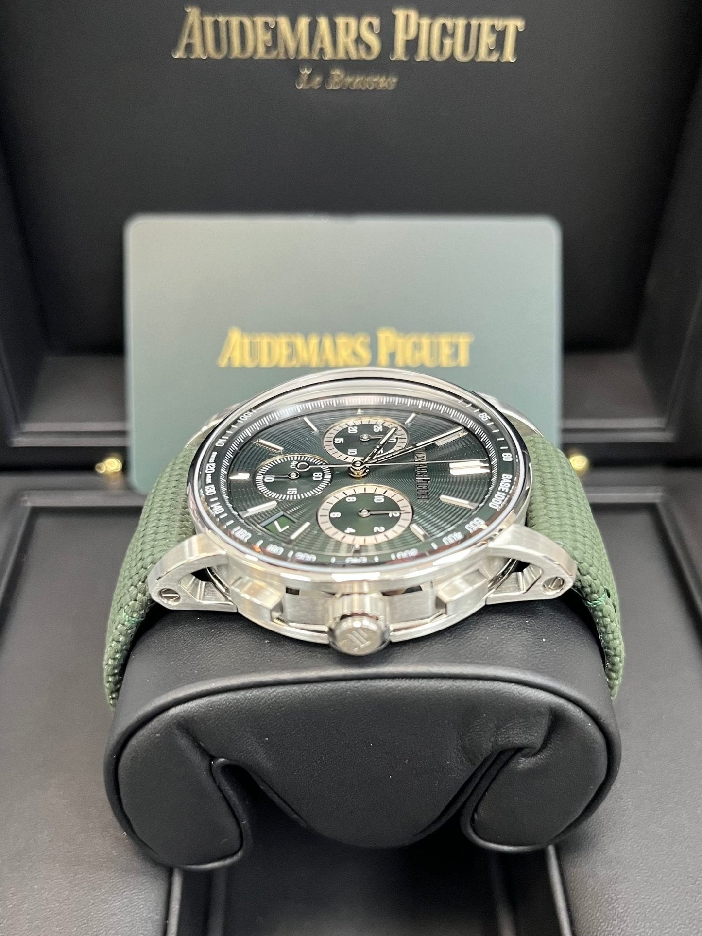 Audemars Piguet Code 11.59 Green Code Selfwinding Chronograph 41mm 26393ST.OO.A056KB.01