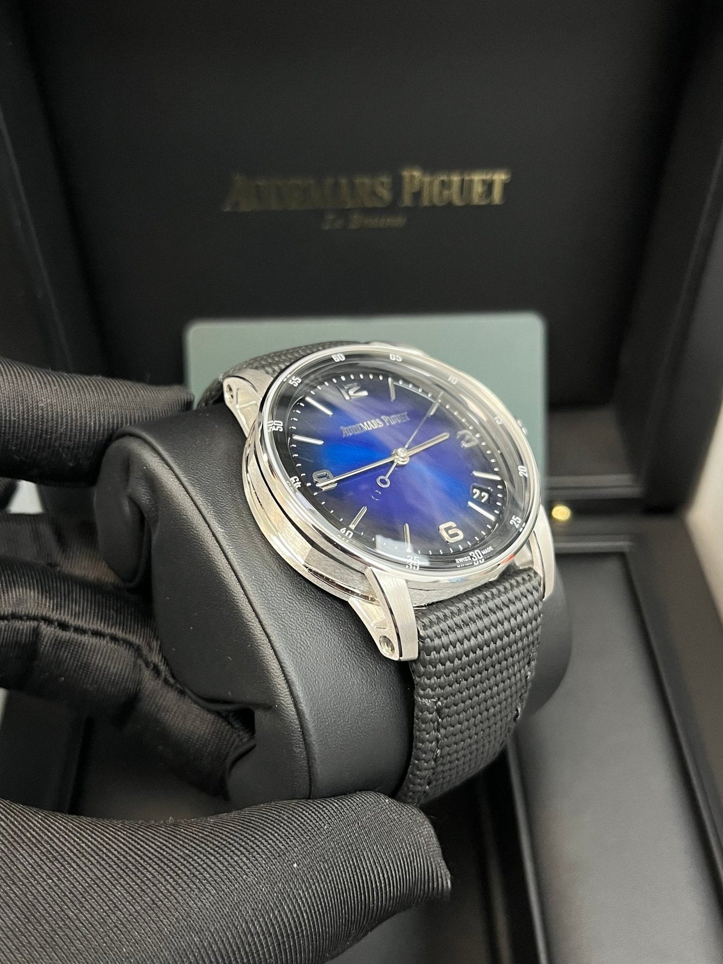 Audemars Piguet CODE 11.59 SELFWINDING (Ref. 15210BC.OO.A002KB.01)