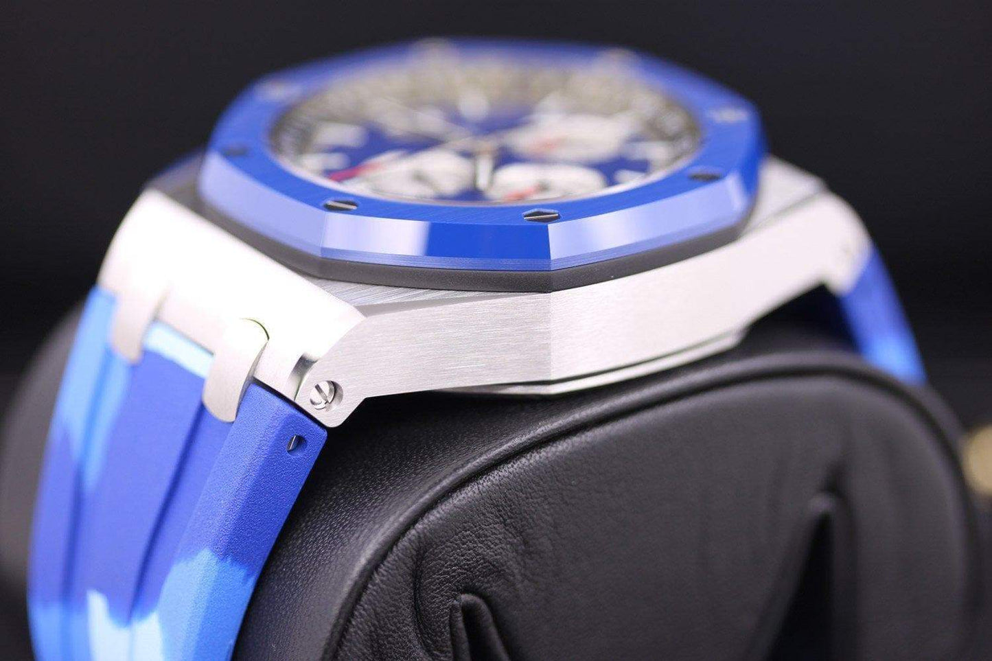 Audemars Piguet Limited Edition Royal Oak Offshore Chronograph 44mm 26400SO Blue Dial Pre-Owned