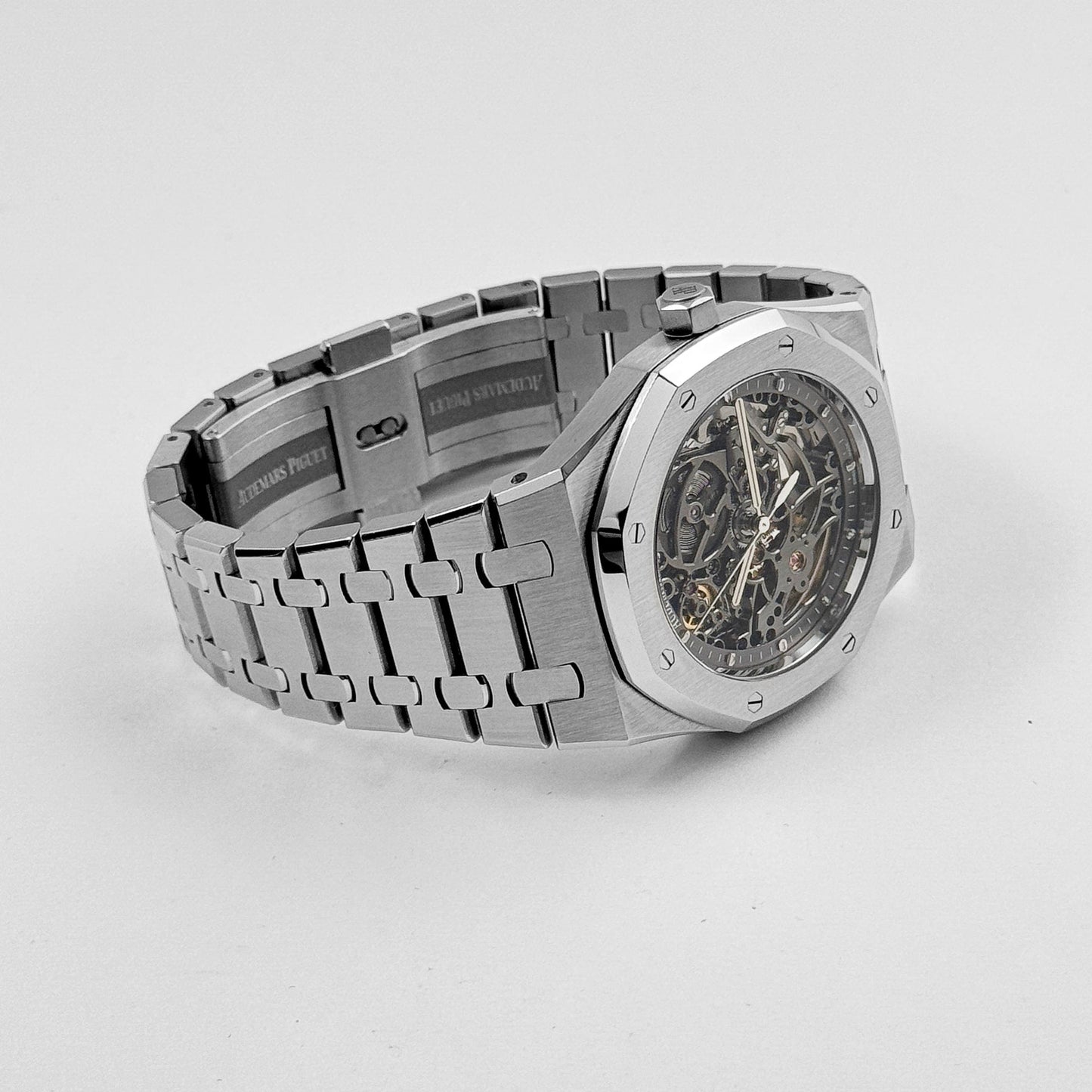 Audemars Piguet Royal Oak 15305ST.OO.1220ST.01 Stainless Steel Openworked (2015)