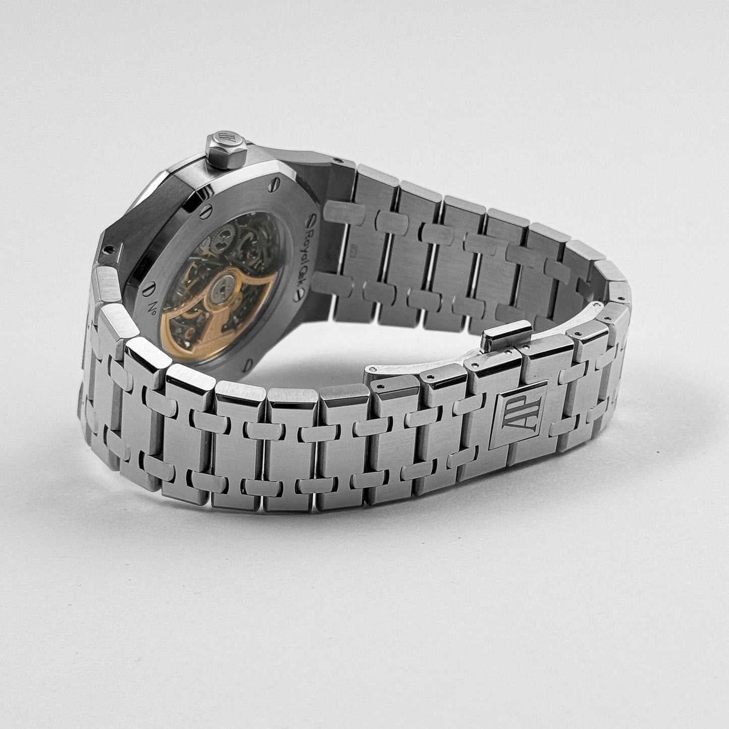 Audemars Piguet Royal Oak 15305ST.OO.1220ST.01 Stainless Steel Openworked (2015)