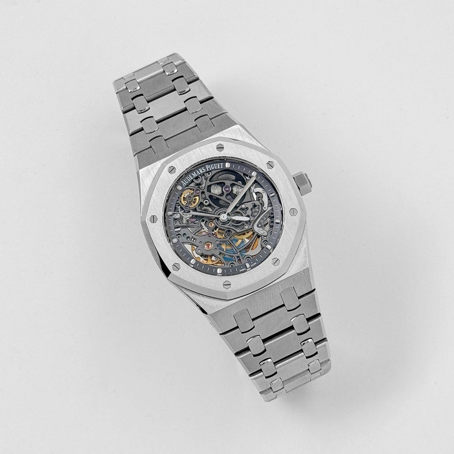 Audemars Piguet Royal Oak 15305ST.OO.1220ST.01 Stainless Steel Openworked (2015)