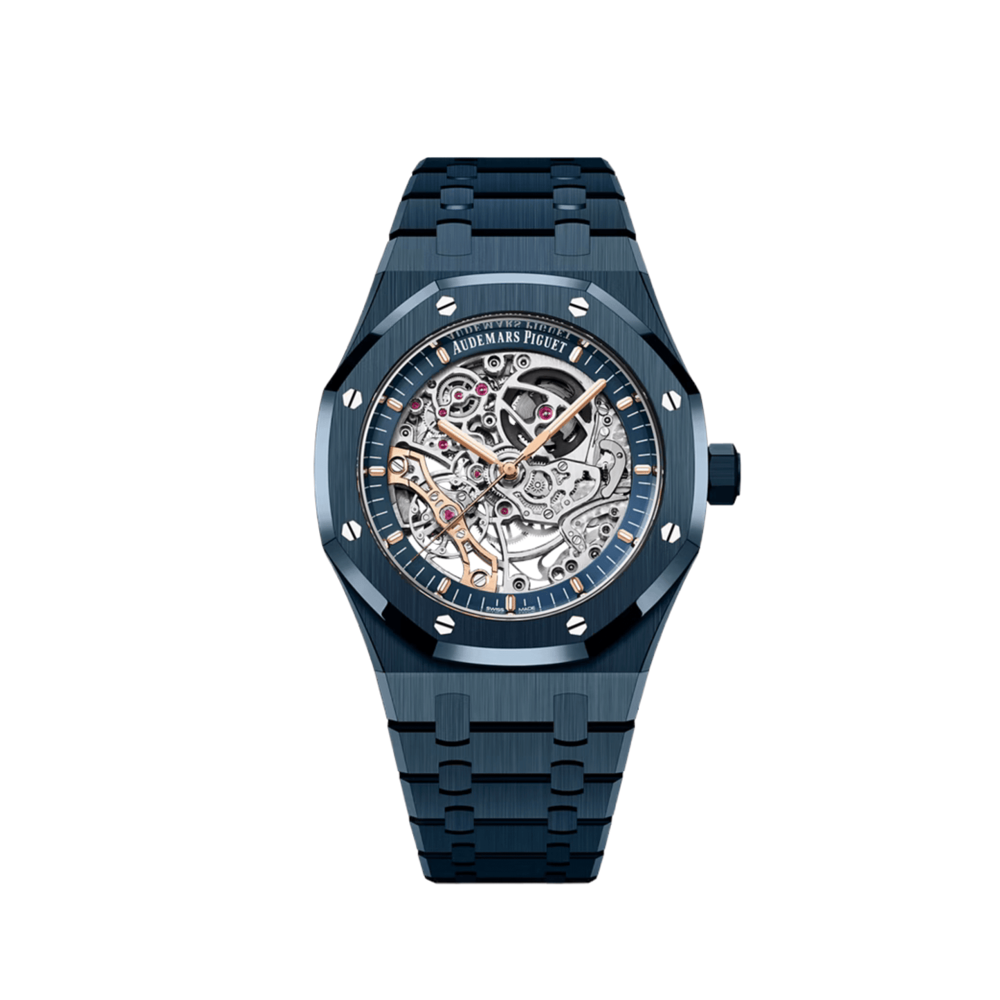 Audemars Piguet Royal Oak 15416CD.OO.1225CD.01 Double Balance Wheel Openworked Bleu Nuit Nuage 50 Ceramic (2025)
