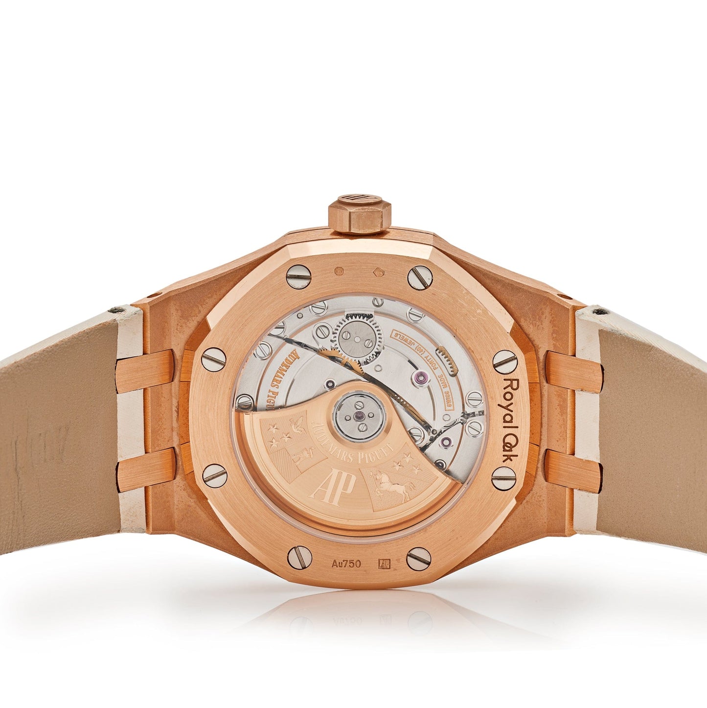 Audemars Piguet Royal Oak 15452OR.ZY.D038VE.01 Rose Gold and Diamonds