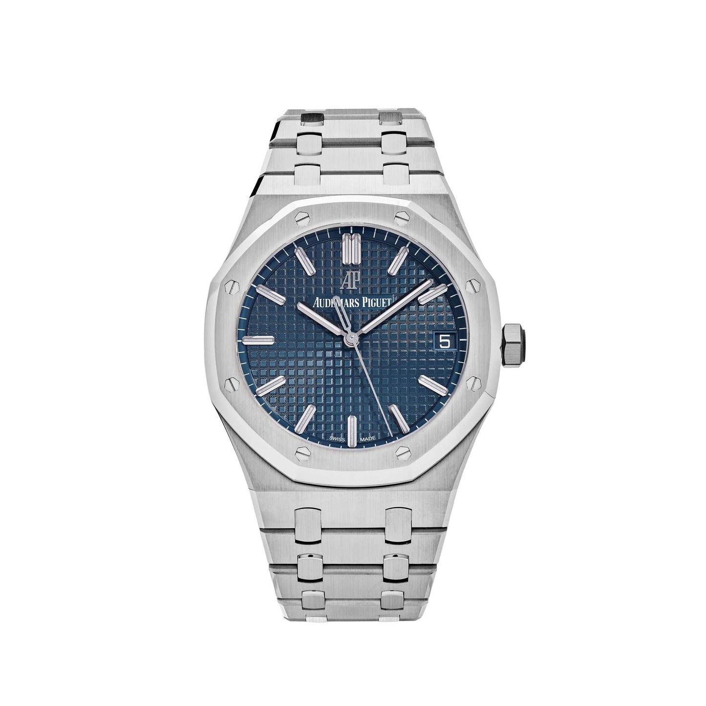 Audemars Piguet Royal Oak 15500ST.OO.1220ST.01 Selfwinding Stainless Steel Blue Dial