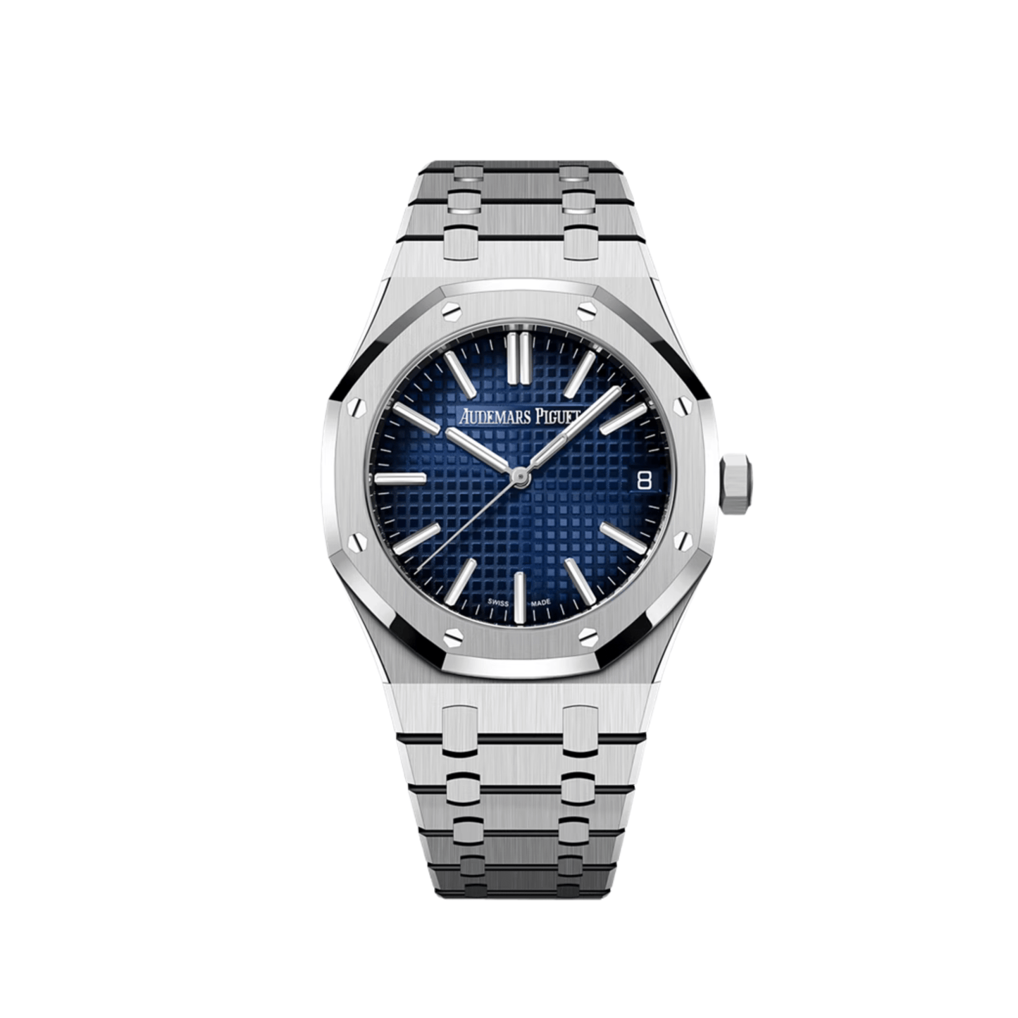Audemars Piguet Royal Oak 15510BC.OO.1320BC.04 White Gold Smoked Blue Dial (2025)