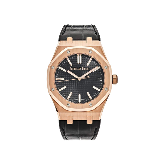 Audemars Piguet Royal Oak 15510OR.OO.D002CR.02 Rose Gold Black Dial (2025)
