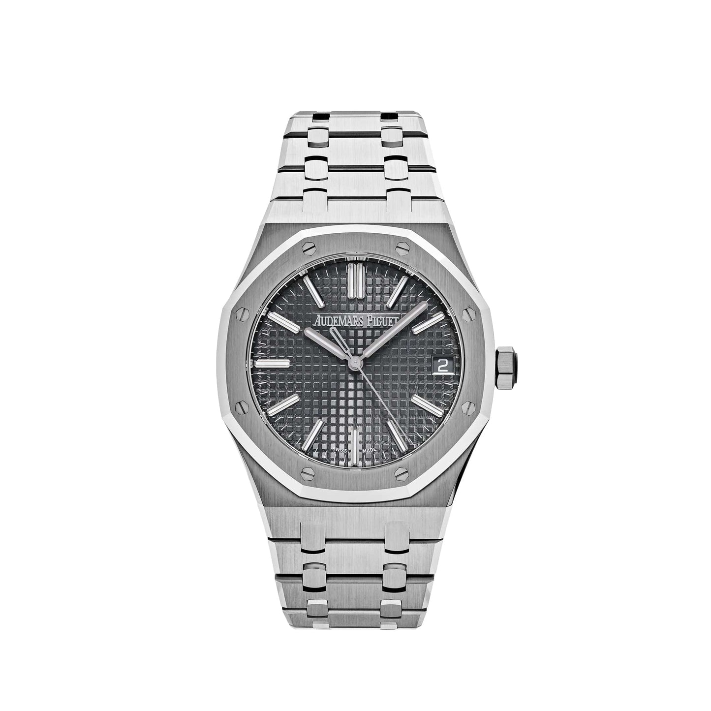 Audemars Piguet Royal Oak 15510ST.OO.1320ST.05 '50th Anniversary' Stainless Steel Grey Dial