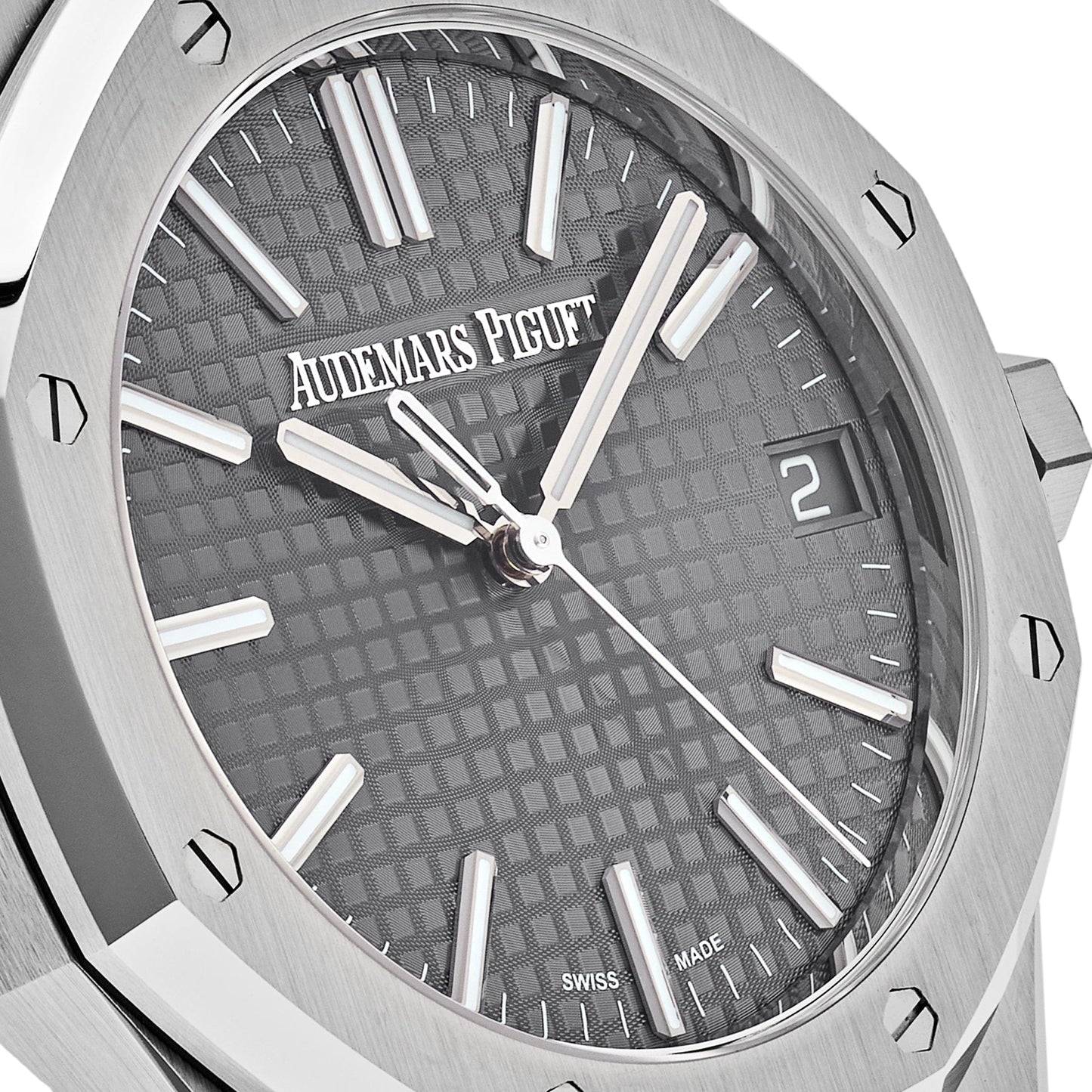 Audemars Piguet Royal Oak 15510ST.OO.1320ST.05 '50th Anniversary' Stainless Steel Grey Dial