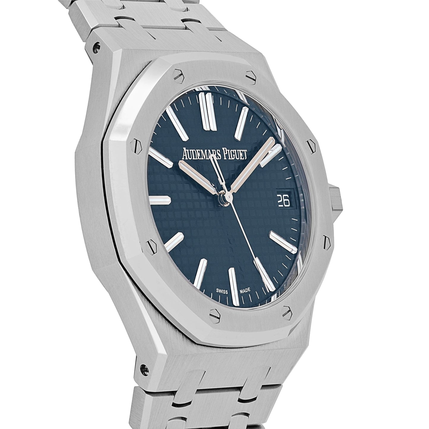 Audemars Piguet Royal Oak Selfwinding 15510ST.OO.1320ST.01 "50th Anniversary" 41mm Steel Blue Dial