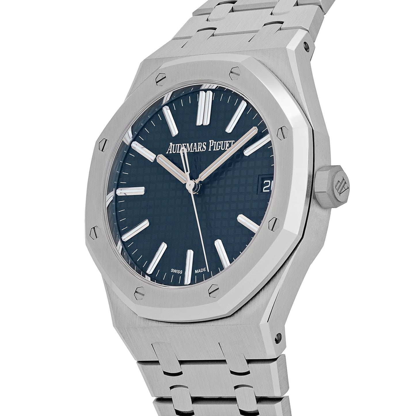 Audemars Piguet Royal Oak Selfwinding 15510ST.OO.1320ST.01 "50th Anniversary" 41mm Steel Blue Dial