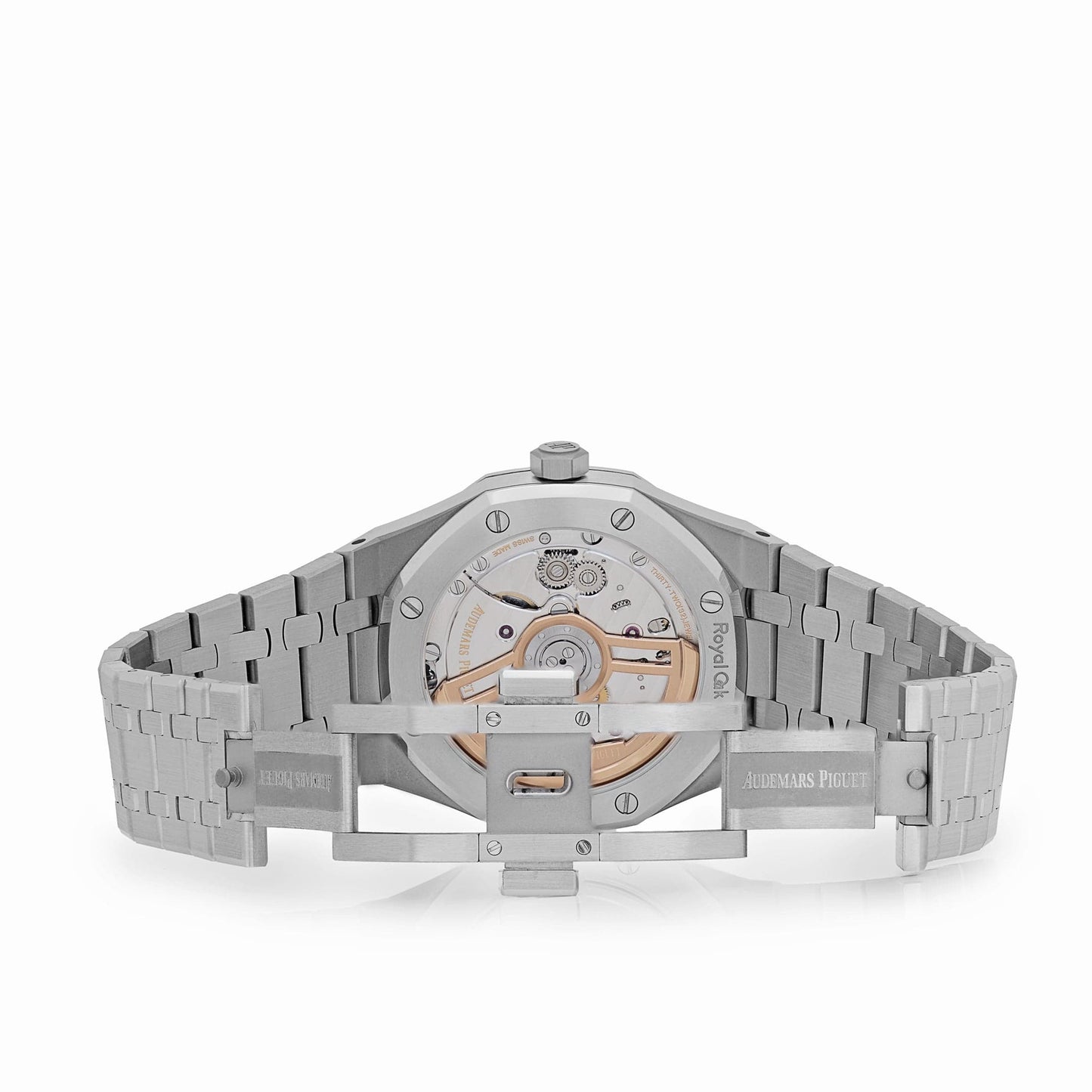 Audemars Piguet Royal Oak 15510ST.OO.1320ST.06 Selfwinding Stainless Steel Blue Dial