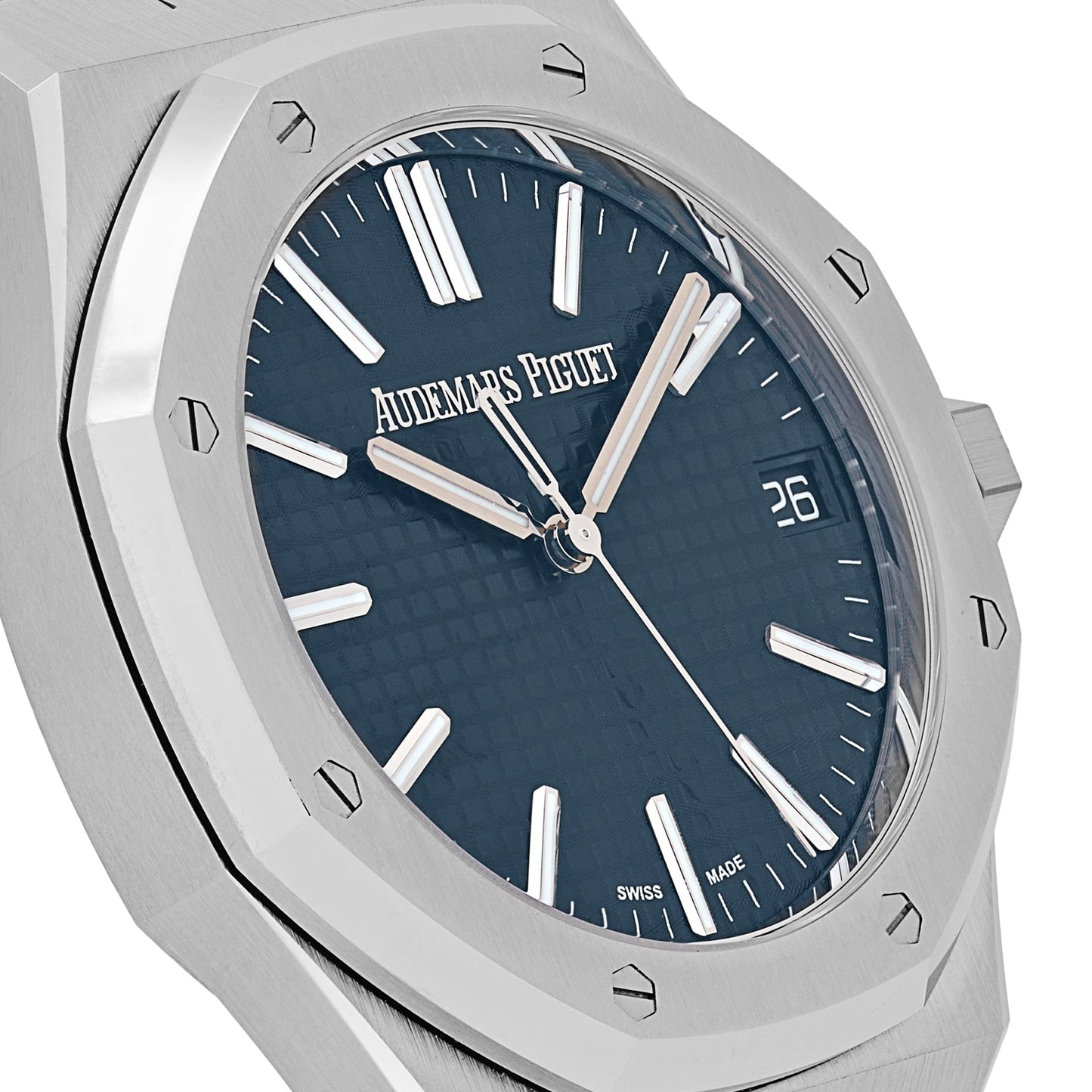 Audemars Piguet Royal Oak 15510ST.OO.1320ST.06 Selfwinding Stainless Steel Blue Dial
