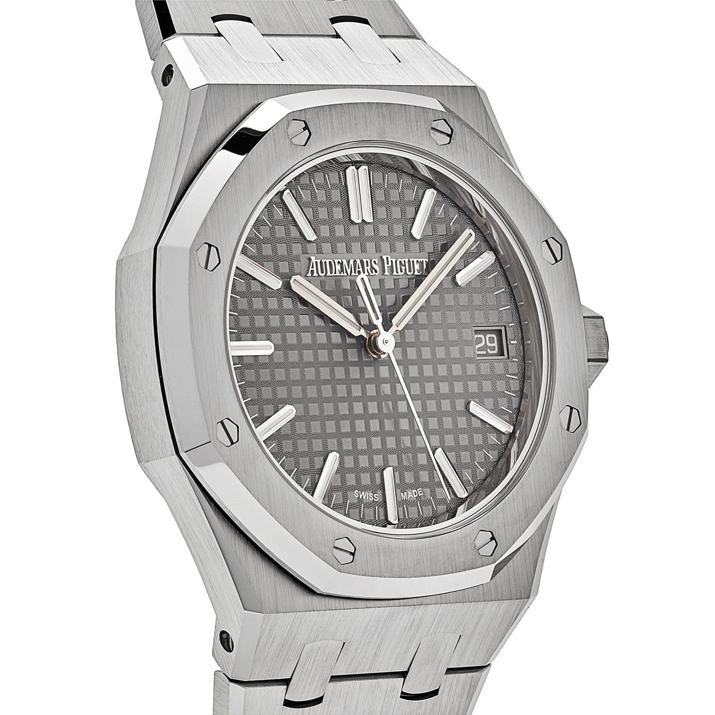 Audemars Piguet Royal Oak 15550ST.OO.1356ST.07 Selfwinding Stainless Steel Grey Dial