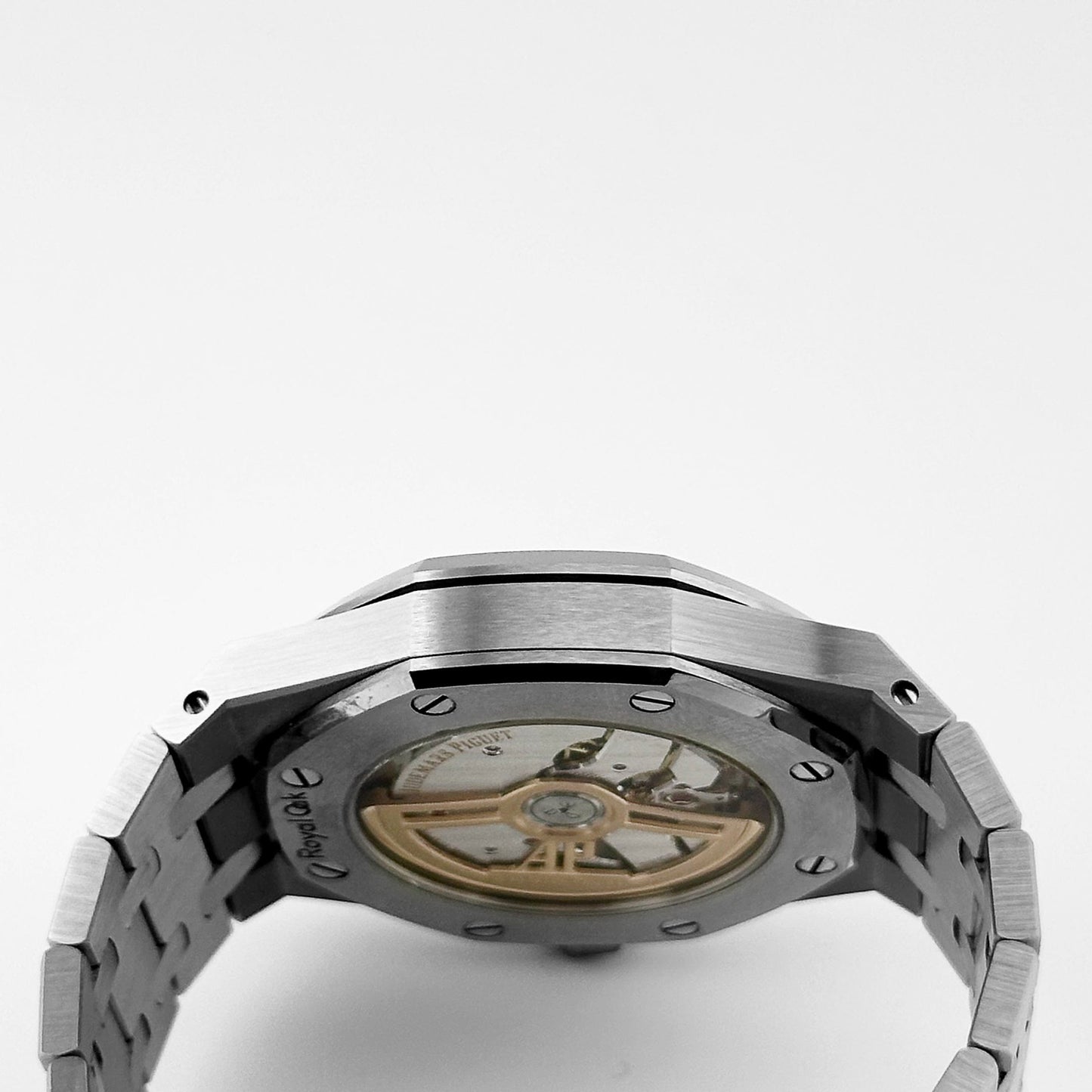 Audemars Piguet Royal Oak 15551ST.ZZ.1356ST.04 Selfwinding Stainless Steel Ice Blue Dial Diamond Bezel (2024)