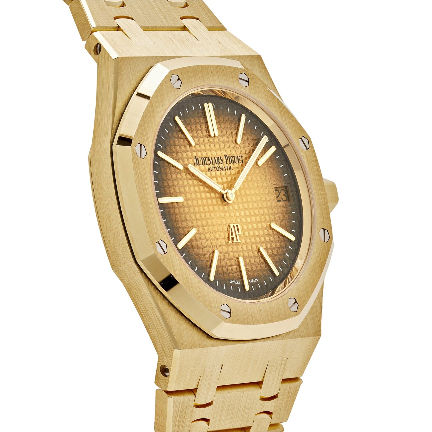 Audemars Piguet Royal Oak 16202BA.OO.1240BA.02 'Jumbo' Extra-Thin Yellow Gold (2024)