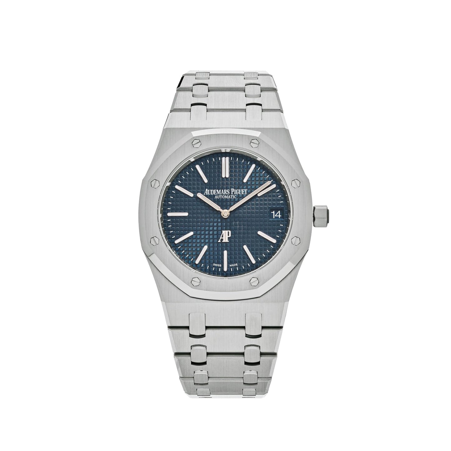 Audemars Piguet Royal Oak 16202ST.OO.1240ST.01 'Jumbo' Extra-Thin 50th Anniversary Stainless Steel Blue Dial (2022)