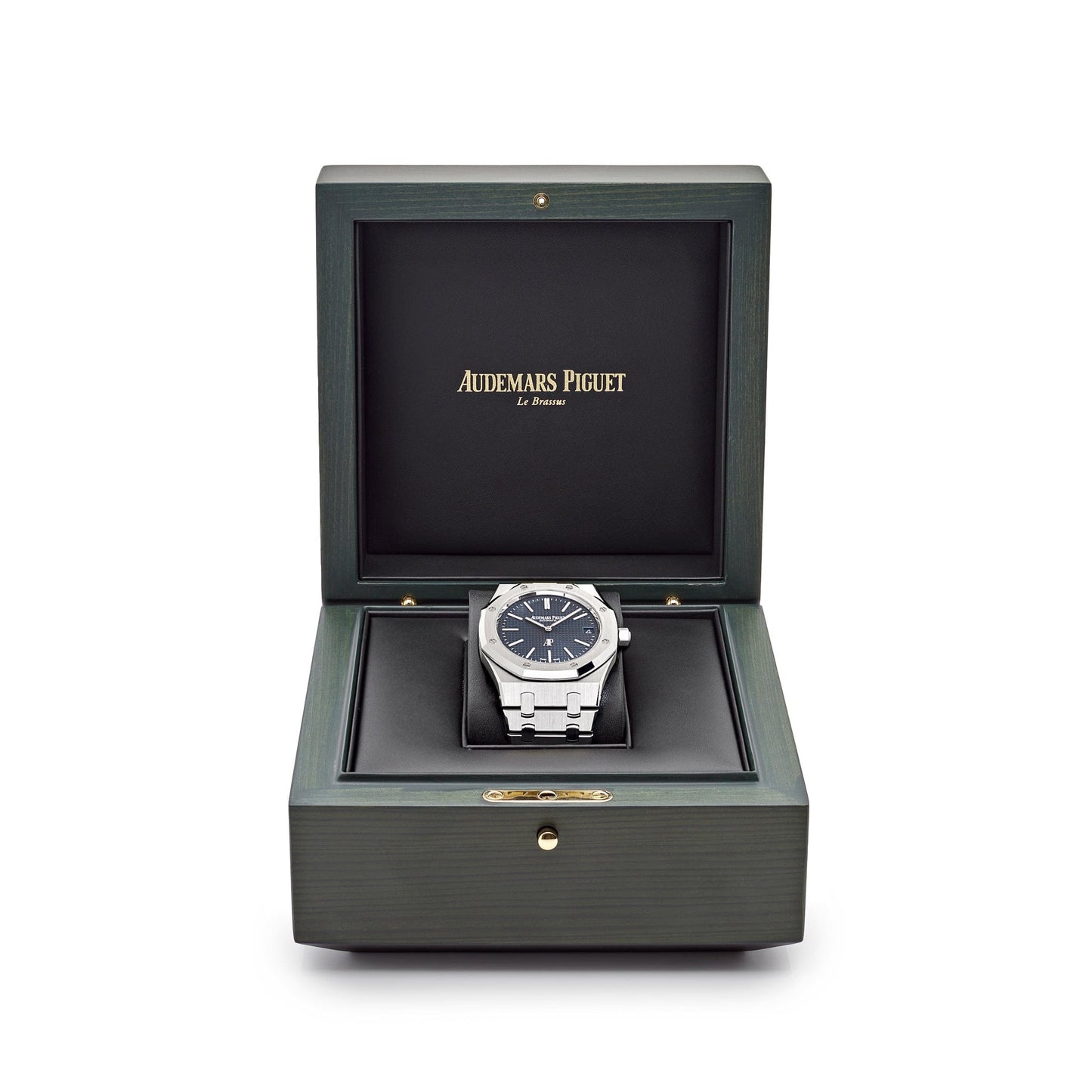 Audemars Piguet Royal Oak 16202ST.OO.1240ST.01 'Jumbo' Extra-Thin 50th Anniversary Stainless Steel Blue Dial (2022)