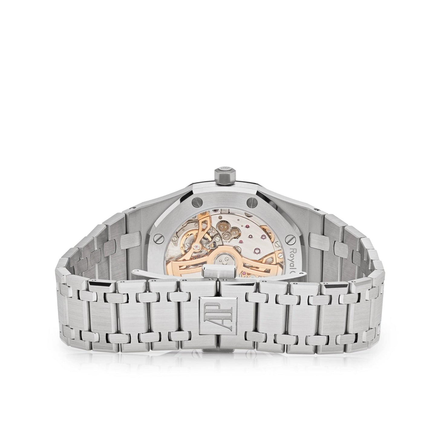 Audemars Piguet Royal Oak 16202ST.OO.1240ST.02 'Jumbo' Extra-Thin Stainless Steel Blue Dial (2025)