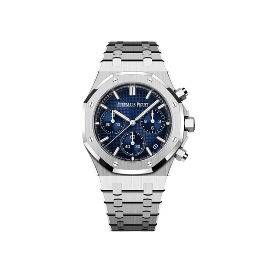 Audemars Piguet Royal Oak 26240BC.OO.1320BC.04 Chronograph White Gold Smoked Blue Dial (2025)
