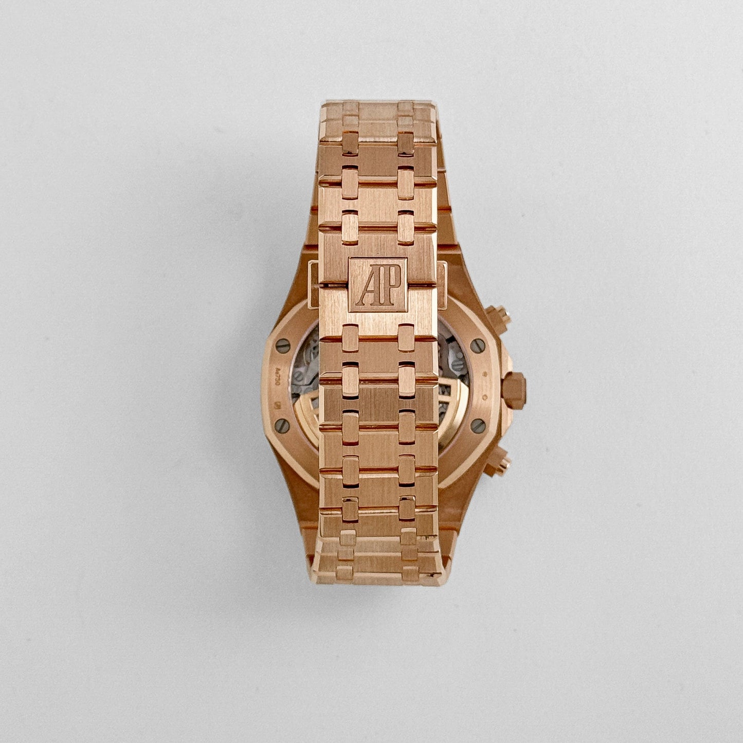 Audemars Piguet Royal Oak 26240OR.OO.1320OR.04 Chronograph '50th Anniversary' Rose Gold Khaki Green Dial (2022)