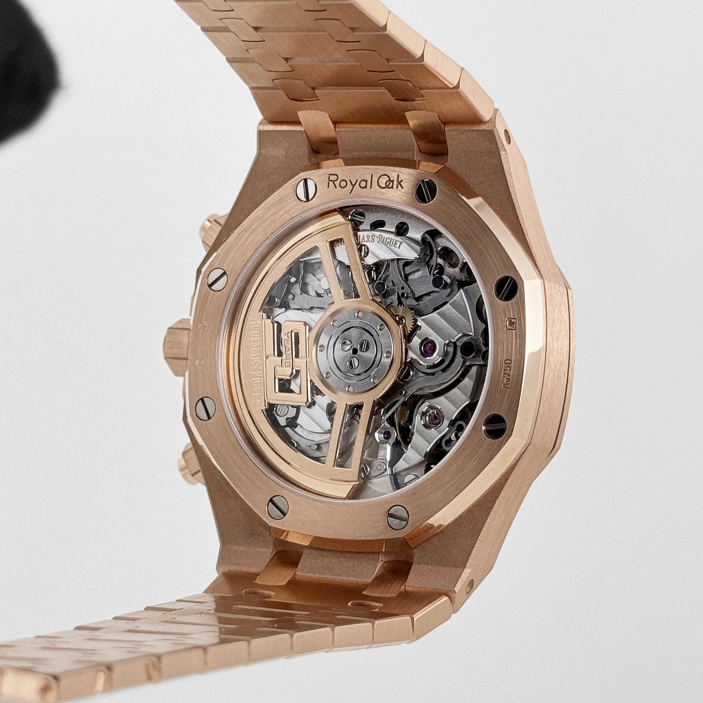 Audemars Piguet Royal Oak 26240OR.OO.1320OR.04 Chronograph '50th Anniversary' Rose Gold Khaki Green Dial (2022)