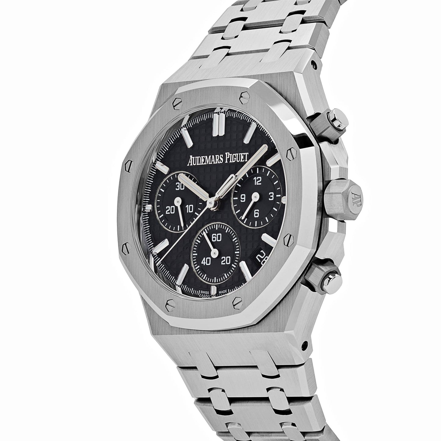 Audemars Piguet Royal Oak 26240ST.OO.1320ST.06 Selfwinding Chronograph Stainless Steel Black Dial