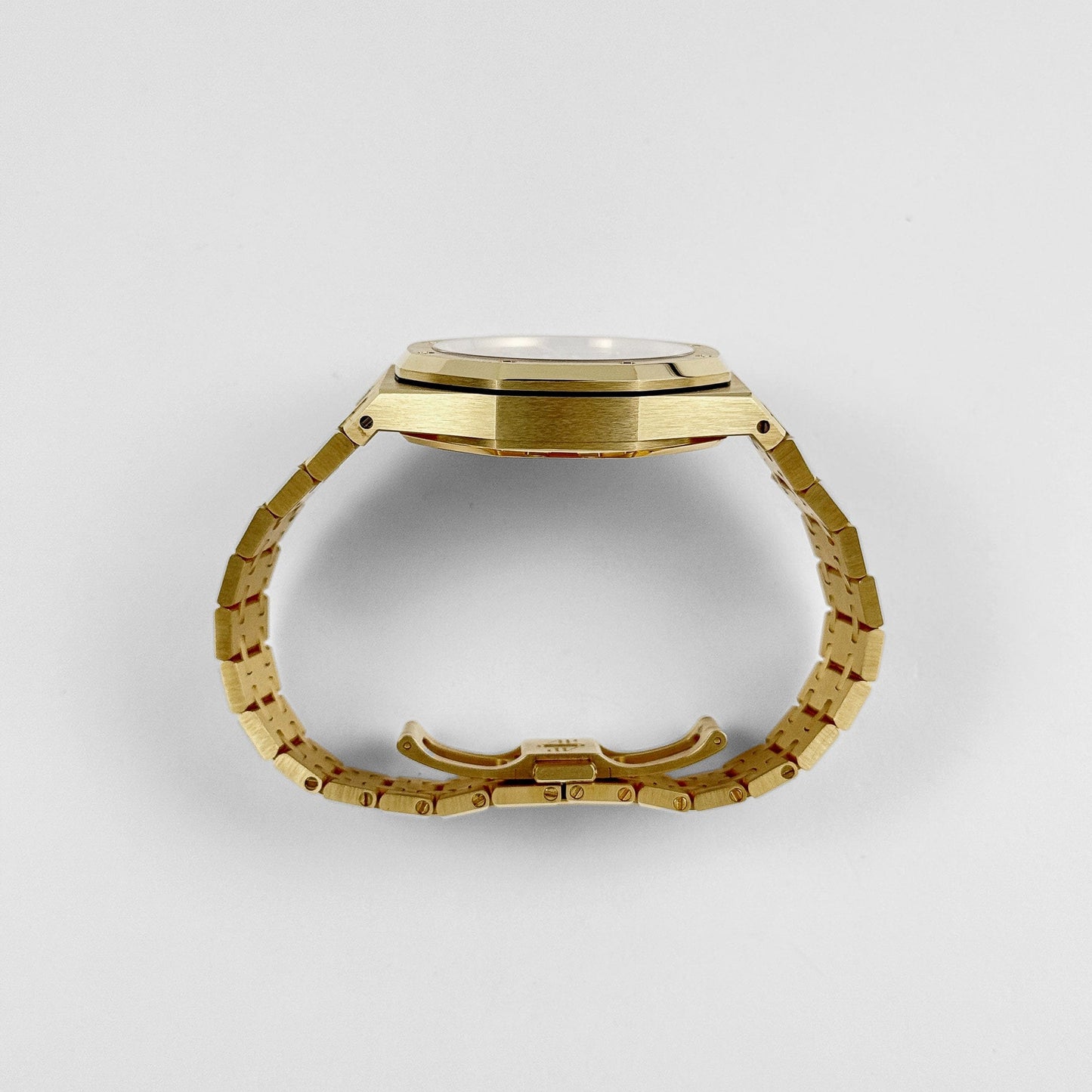 Audemars Piguet Royal Oak 26320BA.OO.1220BA.02 Chronograph Yellow Gold Blue Dial (2016)